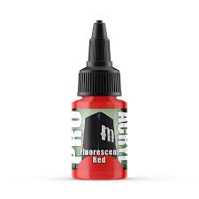 MON F01 - Pro Acryl: Fluorescent Red
